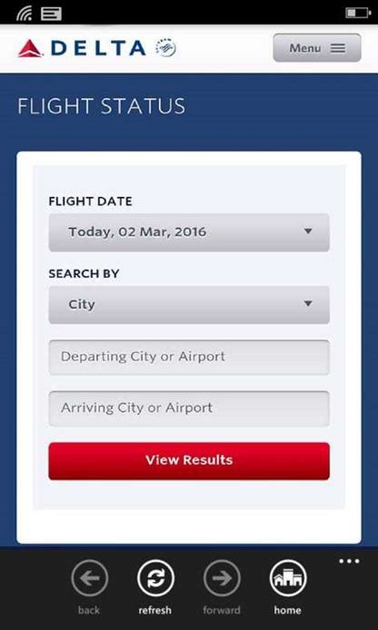 Some of the mobile features available on the Fly Delta app for customers on the go include Manage My Profile. . Download delta app